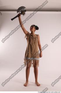 ANISE STANDING POSE WITH AX